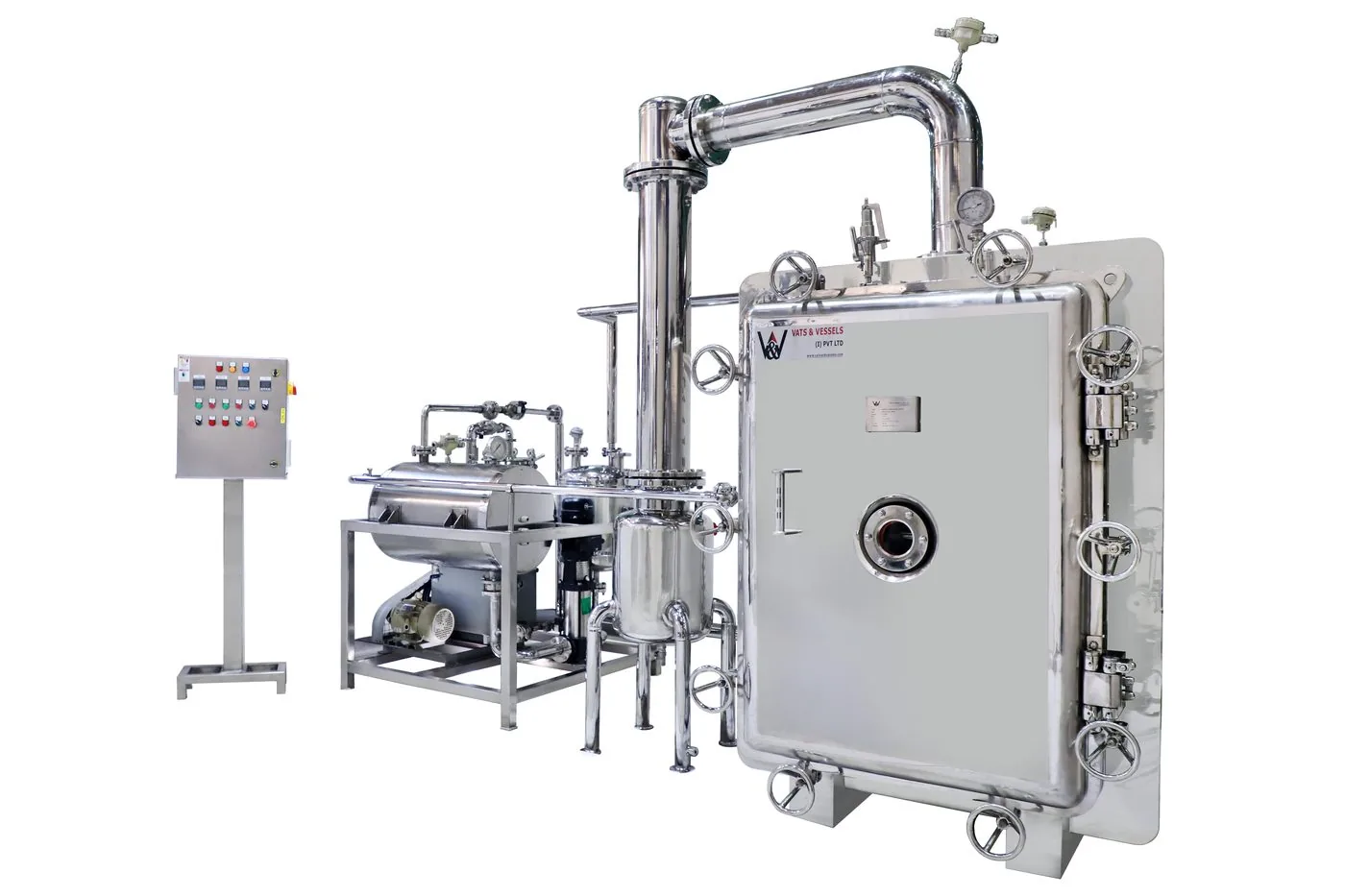 Vacuum Tray Dryer