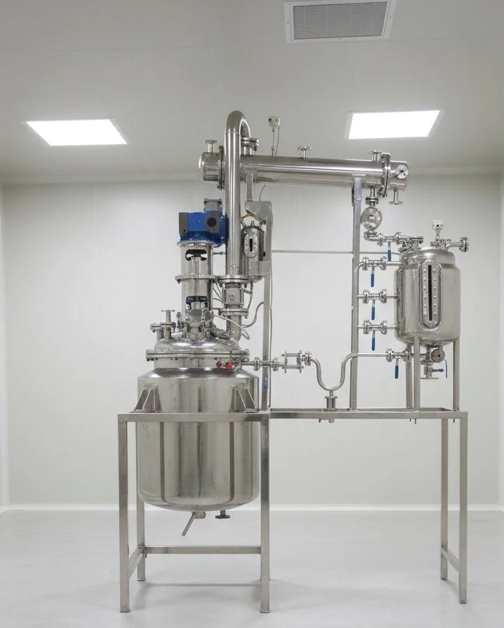 High Vacuum Distillation Unit