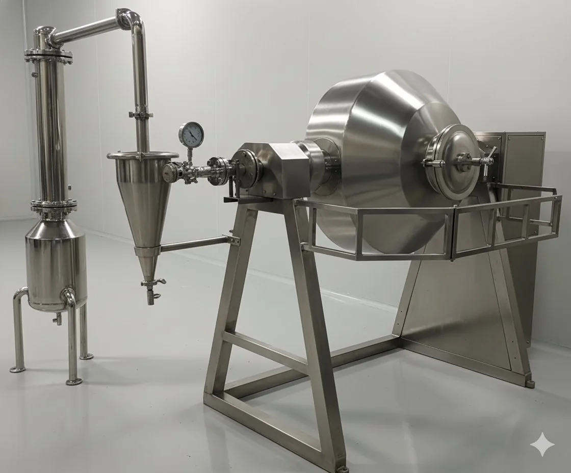 RotoCone Vacuum Dryer