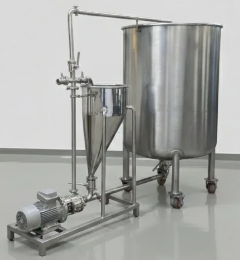 Inline Homogenizer detail