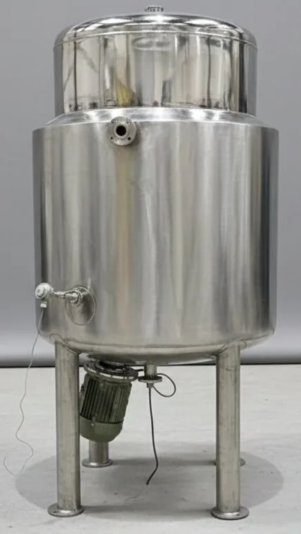 Bottom Entry Mixing Vessel