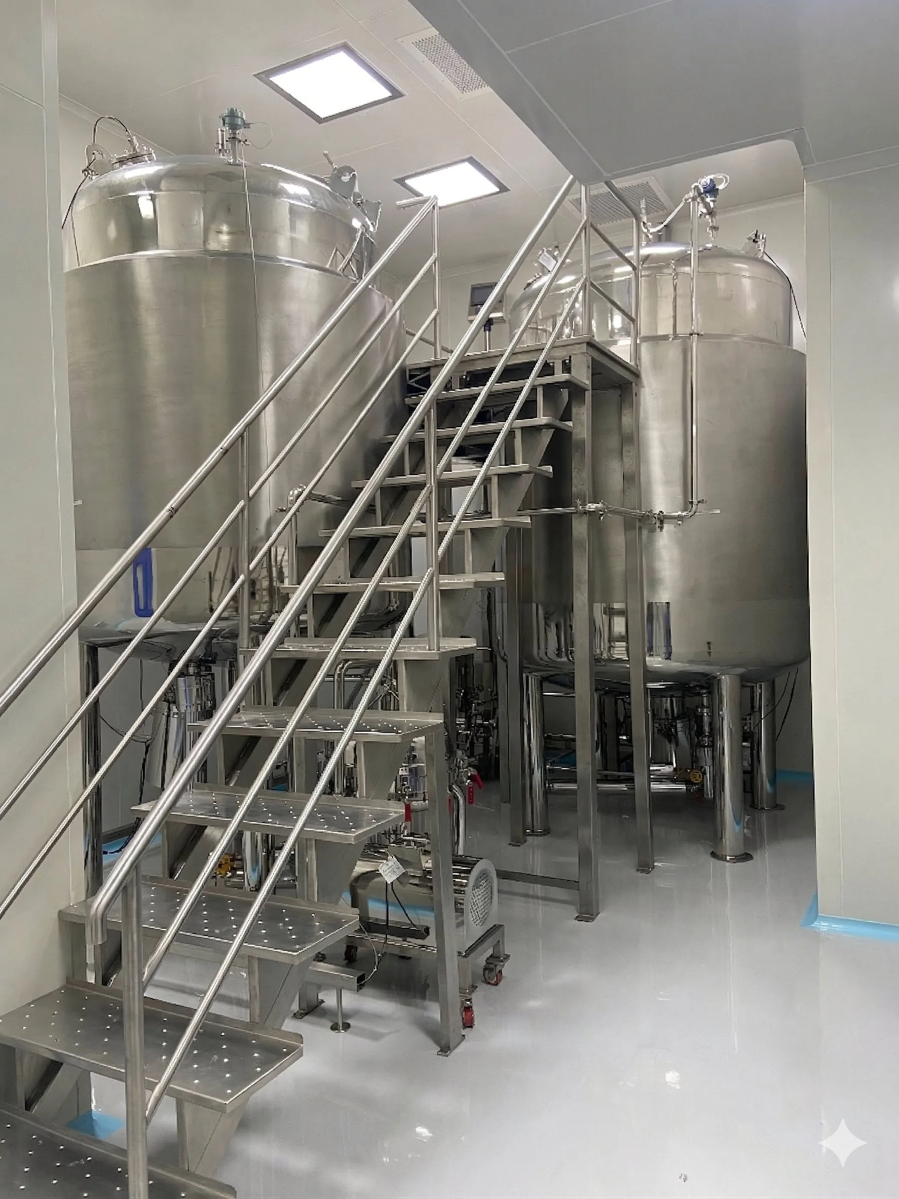 Syrup Manufacturing Plant