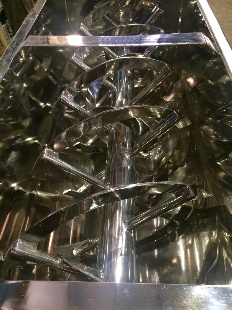 Ribbon Blender detail