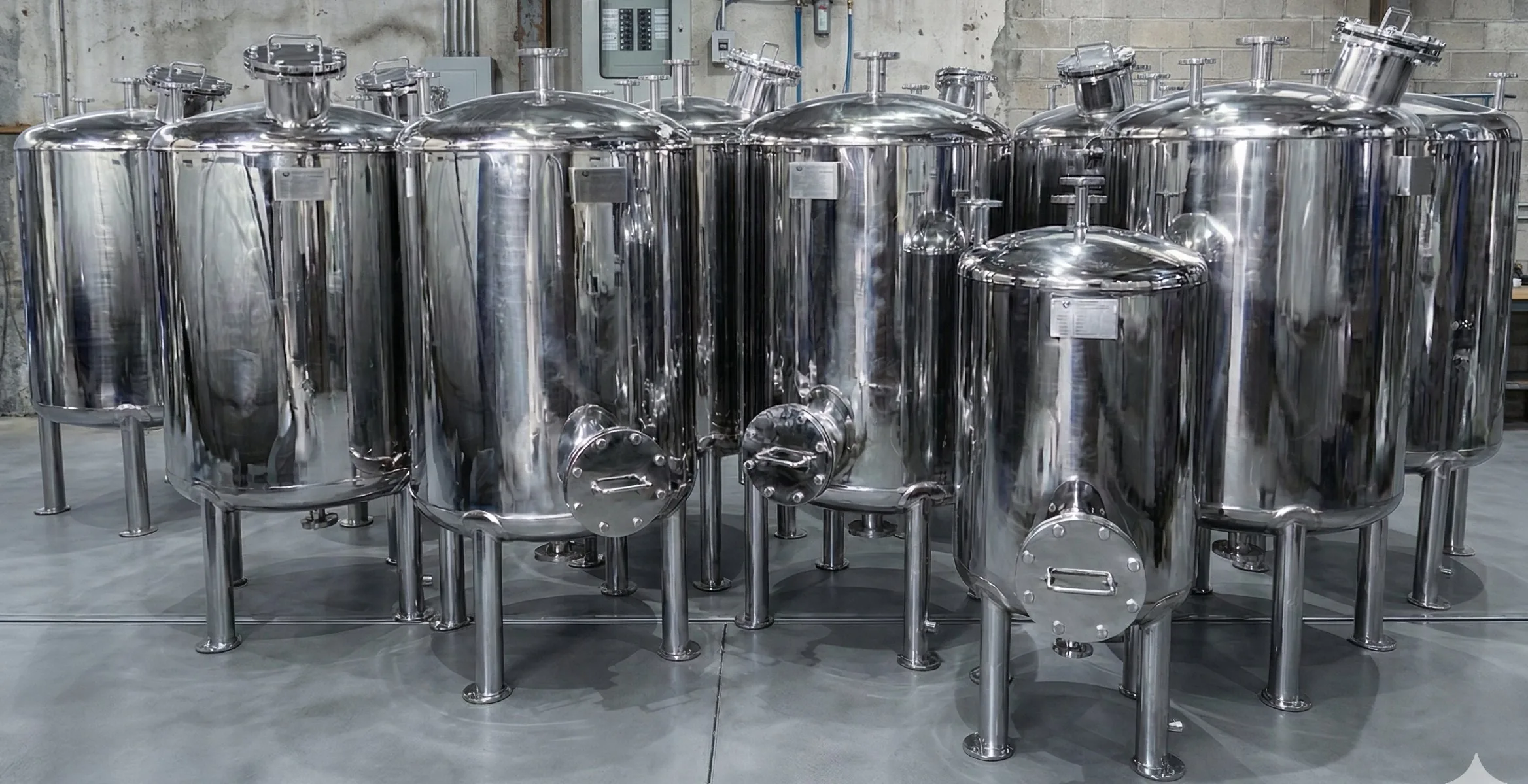 SS Storage Tanks detail