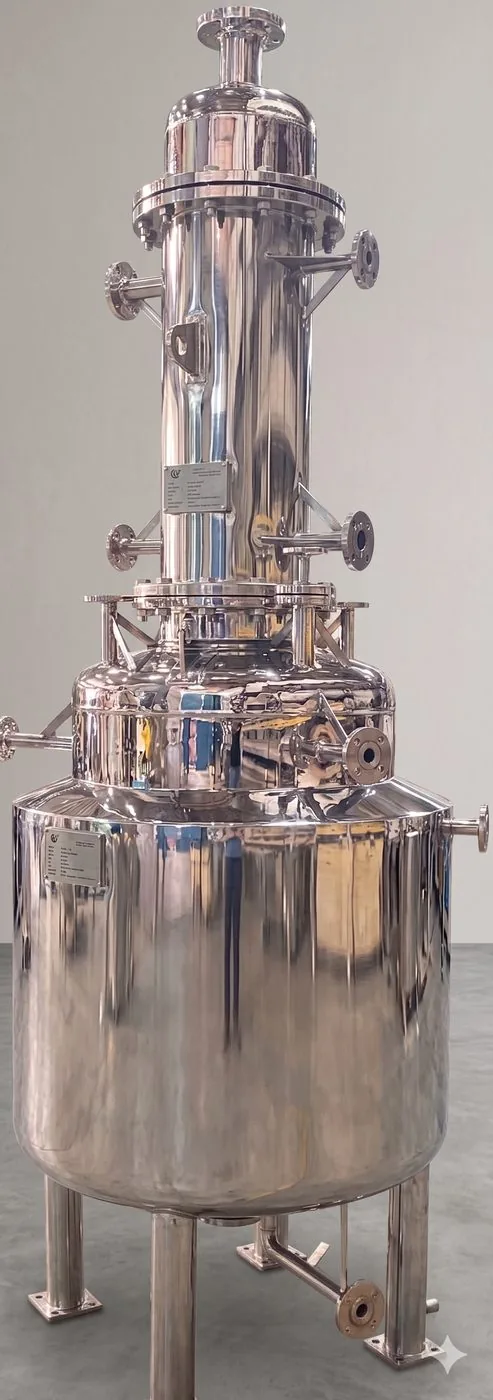 Vacuum Trap & Condenser