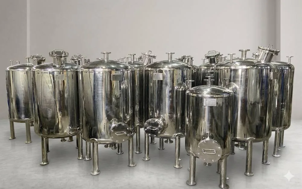 SS Storage Tanks