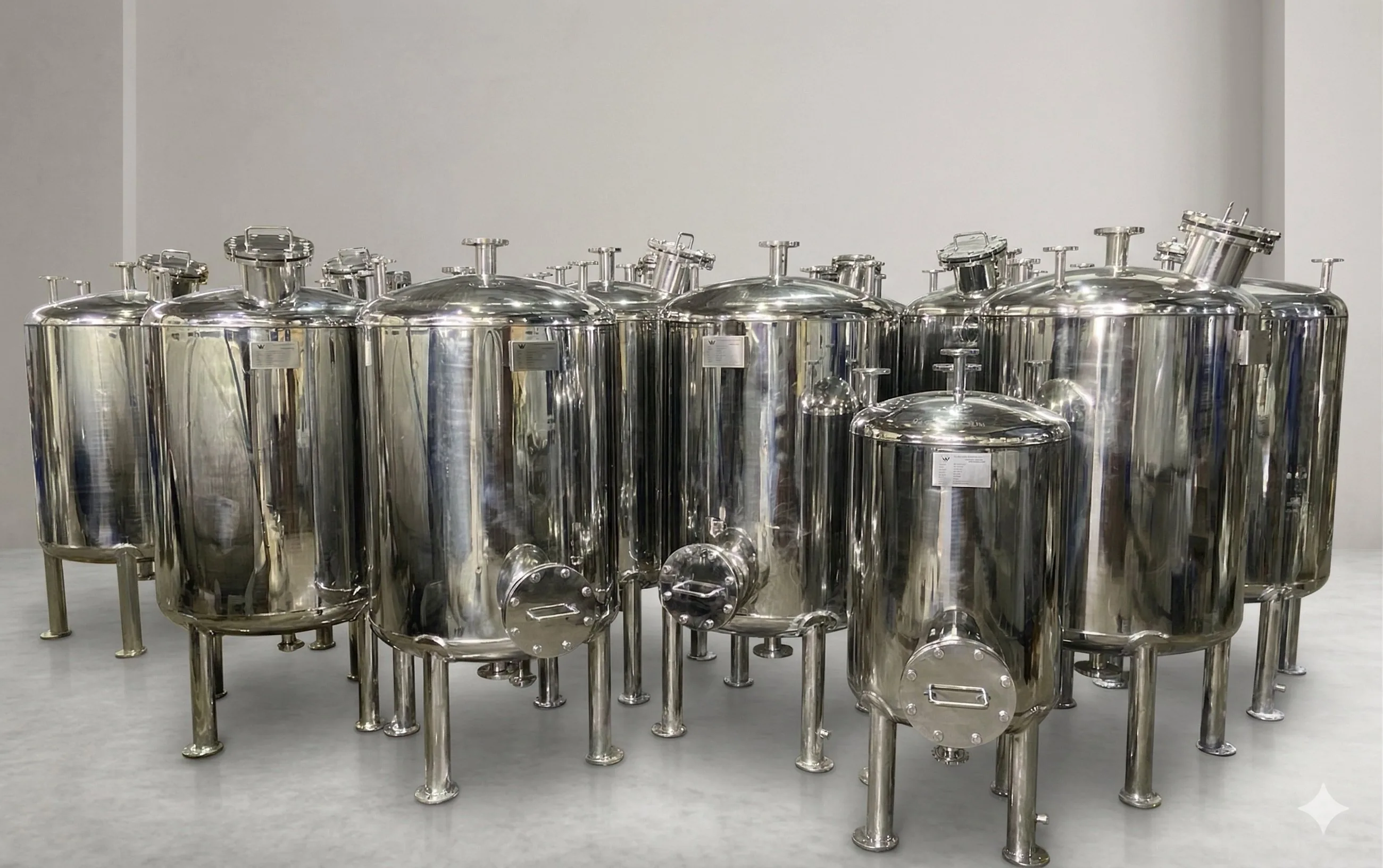 Vessels & Accessories